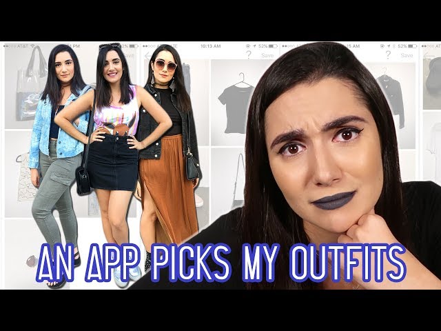 I Let An App Pick My Outfits For A Week