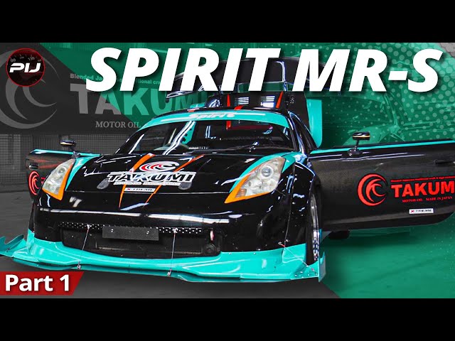 Techno Pro Spirit Shop Tour Visiting The Legendary Mr S And N2 Ae86 Litetube