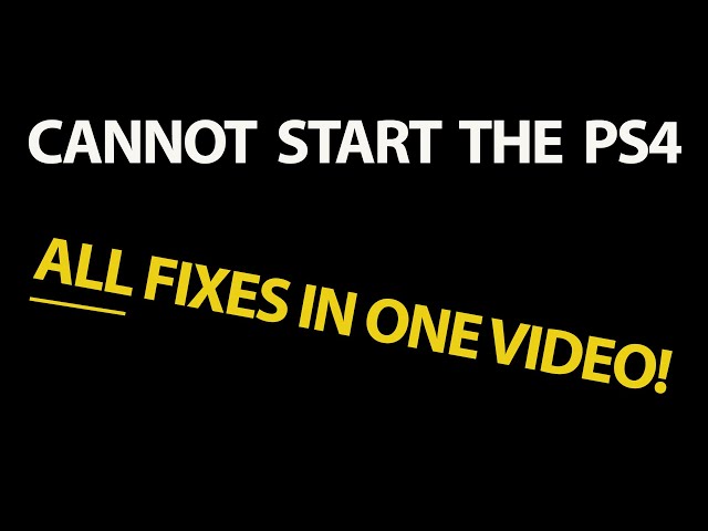 ps4 cannot update file ps4 cannot update file
