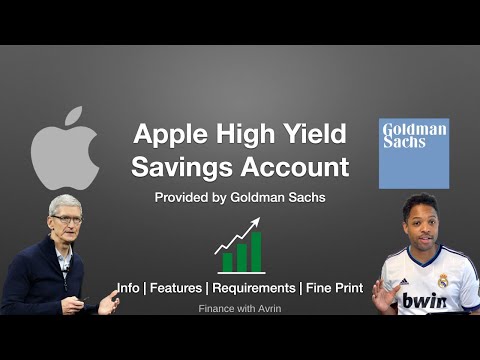 Apple High Yield Savings Account Explained Pros Cons And How To Use Overview Review