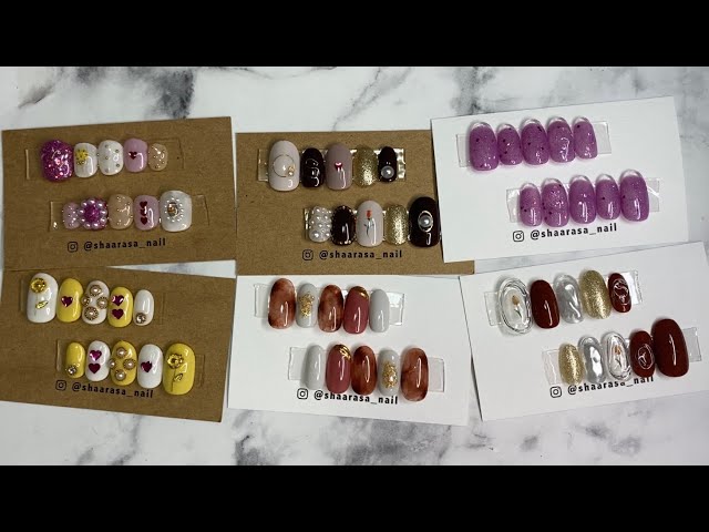 アメリカでネイルチップ販売 ネイルチップ梱包方法動画公開 Nail Design By Yuka Litetube