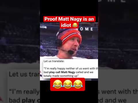 Proof Matt Nagy Is An Idiot Shorts Chicagobears