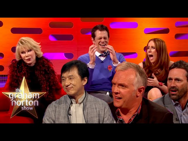 Try Not To Laugh on The Graham Norton Show | Part Five