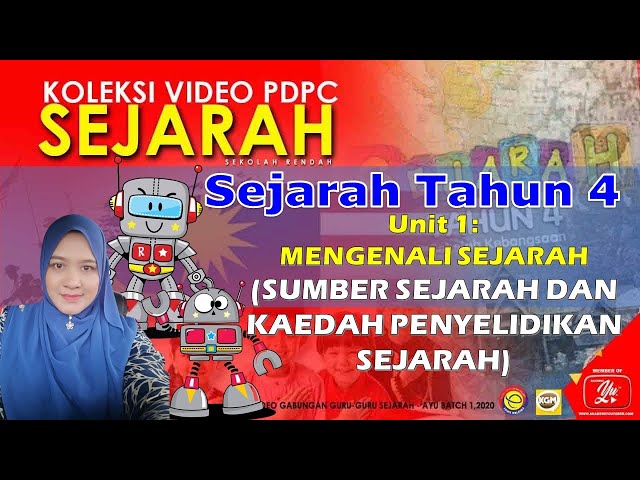 Sejarah Tahun Empat Bab 1 Sumber Kaedah Penyelidikan Sejarah Litetube