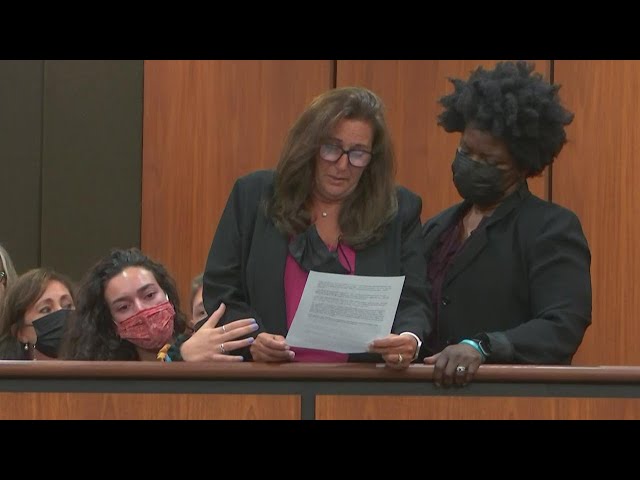Marci Josephson, mother of Samantha Josephson speaks after guilty verdict: full video