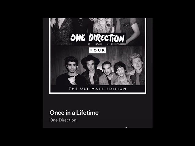 Once in a Lifetime - One Direction (1 Hour)