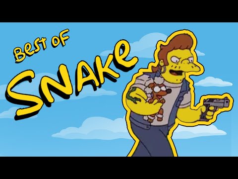 Goodbye Student Loan Payments The Best Of Snake The Simpsons Compilation