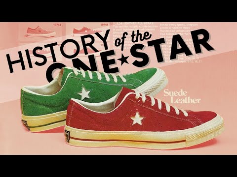 History Of The Converse ONE STAR