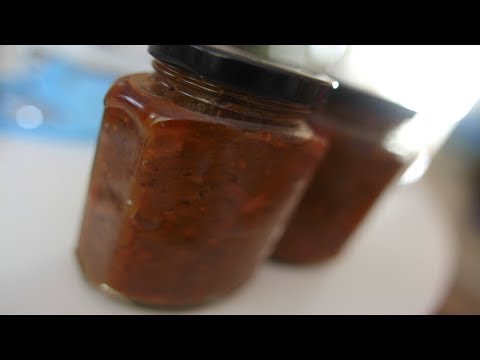How To Make Green Tomato Chutney