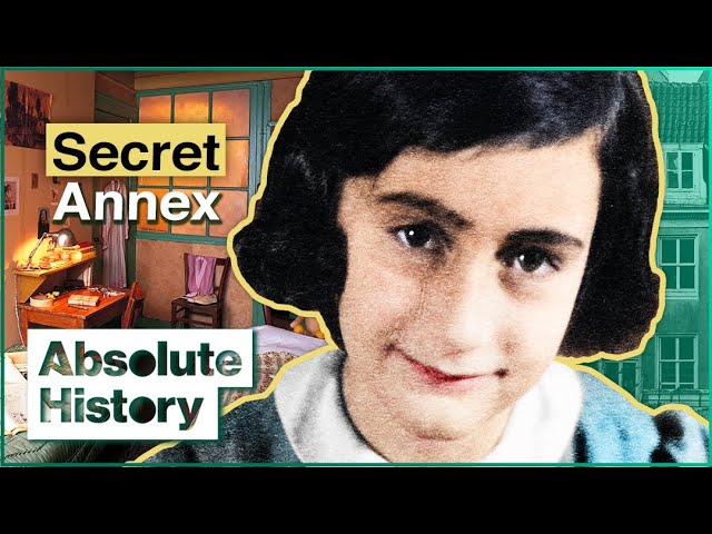 Anne Frank & The Children Of The Holocaust | A Tale of Two Sisters | Absolute History