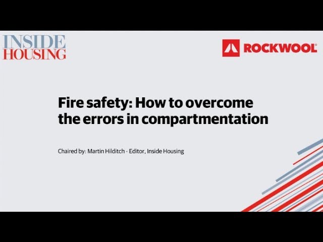 Fire safety: How to overcome the errors in compartmentation