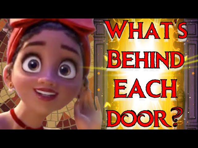 What’s Inside EVERY Madrigal Room?! - An Encanto Theory and Discussion!