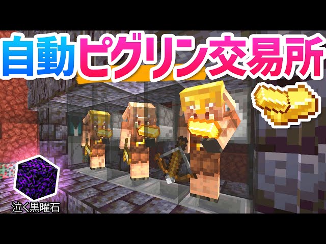 マインクラフト 略奪者 ピリジャートラップ完成 不吉な予感最高レベルget マイクラ実況 249 Litetube