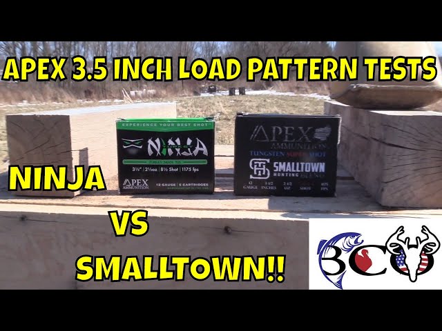 Apex Small Town Blend Vs Longbeard Xr Ballistic Gel Penetration Test Litetube