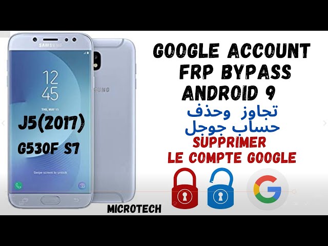How To Remove Google Account On Samsung Galaxy J5 J500fn Android 6 0 1 Simple Method Litetube