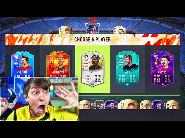 199 Rated Full Team Of The Season Fut Draft Fifa 21 Litetube