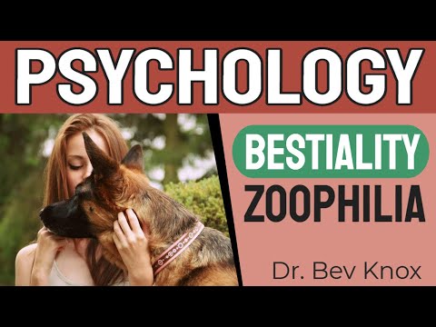 Sex With Animals Zoophilia Bestiality Explained