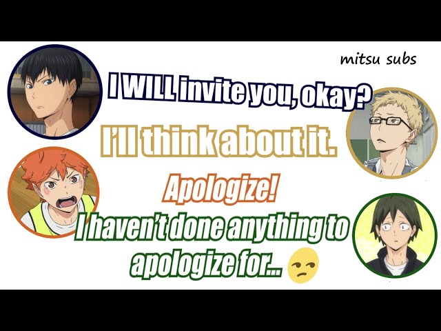 Namid Daisuke The One And Only Daisuke Haikyuu Radio Litetube