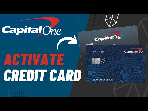 Capital One Credit Card Activate Online 2023