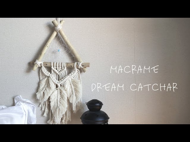 ただの趣味動画 Daisoマクラメミラーの作り方 初心者ハンドメイド How To Make A Macrame Mirror Tutorial Diy マクラメ編み Litetube