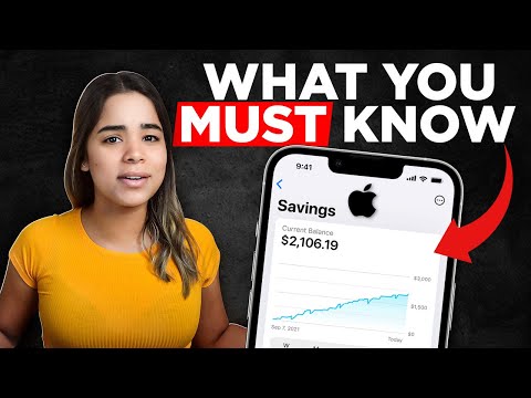 Apple Savings Account 8 Things You MUST Know BEFORE Applying