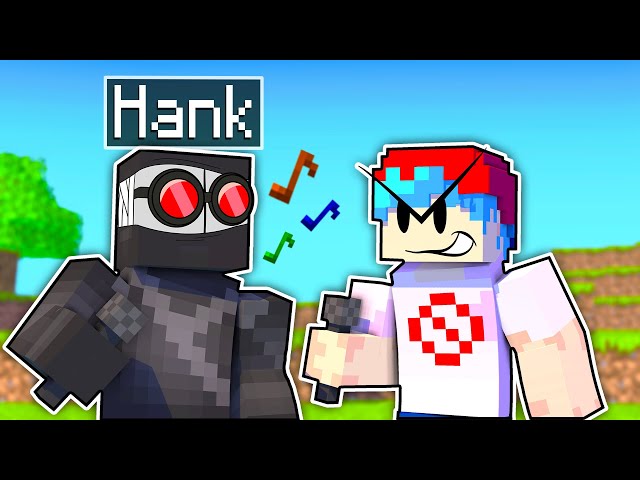 Hank Vs Boyfriend Minecraft Friday Night Funkin Fnf Mod Litetube