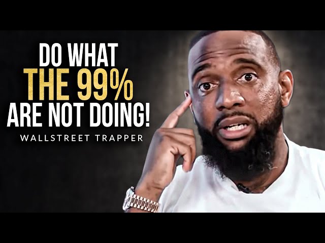 RICH VS POOR MINDSET | An Eye Opening Interview with Wallstreet Trapper