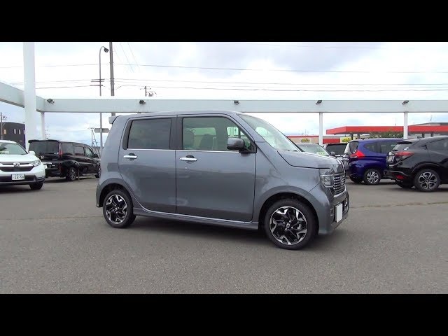 New My Car Drive With A New Car Honda N Wgn Custom Litetube