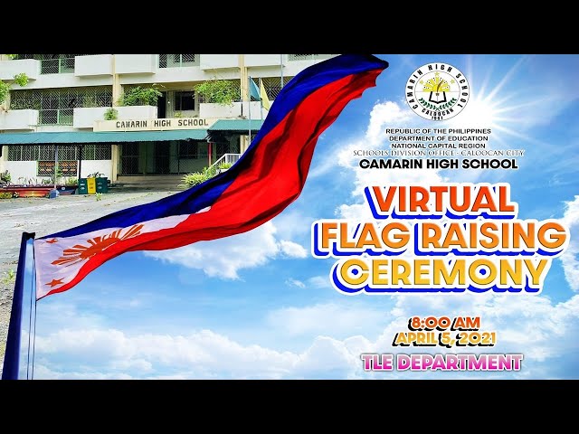 Virtual Flag Raising Ceremony Litetube