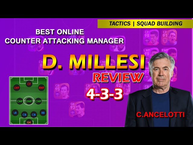 How Good Is D Millesi In Pes 21 New 4 3 1 2 Manager With Best Attacking Pes21 Everton Manager Litetube How Good Is D Millesi In Pes 21 New 4 3 1 2 Manager With Best Attacking Pes21 Everton Manager Litetube