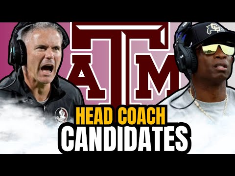 Top Texas A M HEAD COACH Candidates Who Replaces Jimbo Fisher