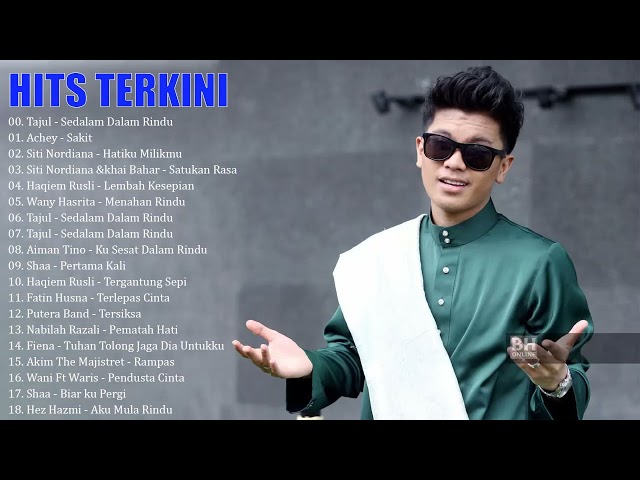 Hits Terkini - Lagu Melayu Baru 2021  Carta Era 40 Terkini 2021 