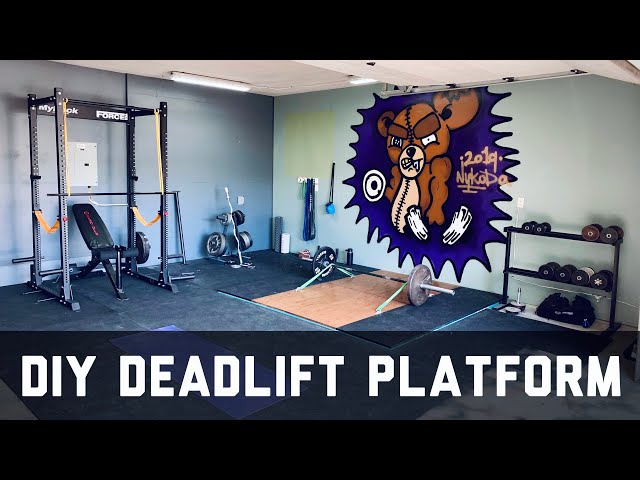 How To Build Your Own Deadlift Platform W Logo Lite - Diy Deadlift Platform Alan Thrall How To Build Your Own Deadlift Platform W Logo Lite - Diy Deadlift Platform Alan Thrall