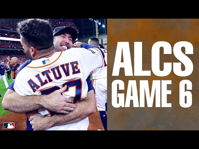 2019 ALCS Game 6 Full Game (Yankees vs. Astros - José Altuve walk-off home run in 9th)
