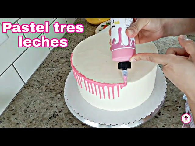 Chantilly Con Pudding De Chocolate Blanco Pastel Relleno De Fresas Con Crema Tres Leches Litetube