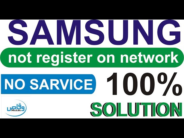 How To Fix Not Registered On Network Samsunag G530h Samsung Registration Waqas Mobile Litetube