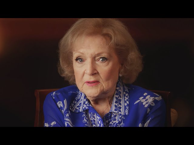 Betty White Shares How She'd Like to Be Remembered