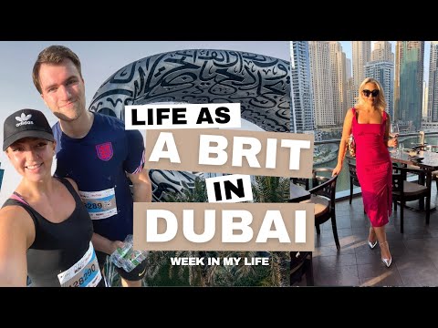 NEW BRUNCH IN DUBAI MARINA DUBAI RUN 2023 Life As A Brit In Dubai VLOG