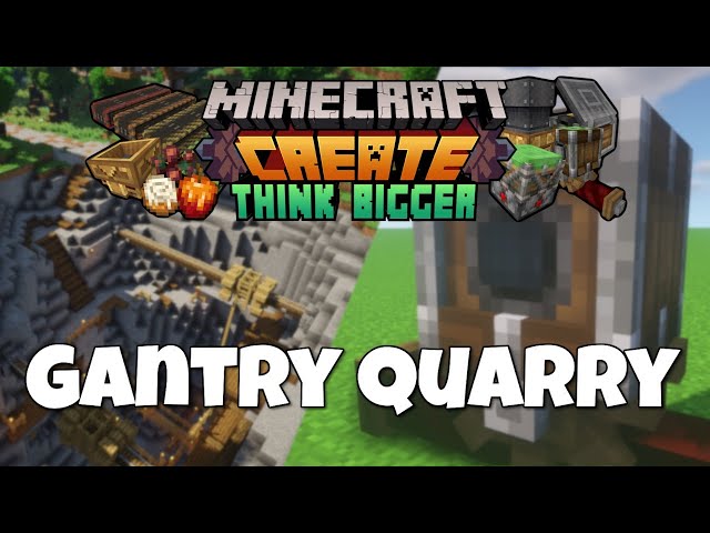 Minecraft Create Mod Tutorial Furnace Engine Flywheel Infinite Power Source Ep 36 Litetube