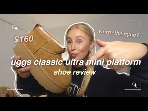 Watch BEFORE You Buy Ugg Classic Ultra Mini Platform Boot Review Try On Haul