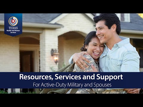 Services For Active Duty Military And Spouses