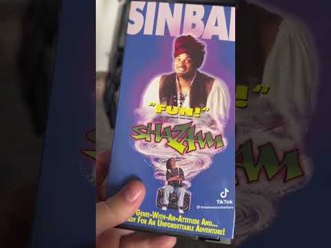 Sinbad Shazam Movie PROOF