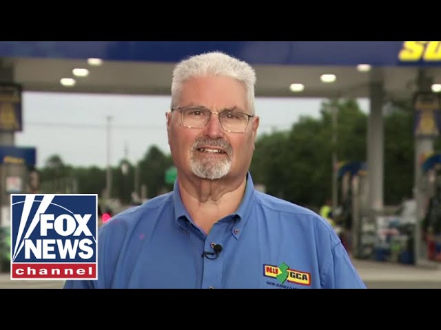 Former gas station owner rips into Biden: 'Frustrated and annoyed'
