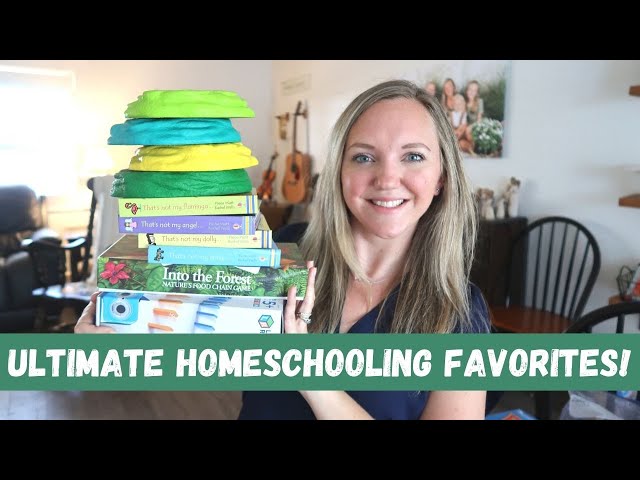 ULTIMATE HOMESCHOOLING FAVORITES!!! || MY TOP GRADE LEVEL RECOMMENDATIONS