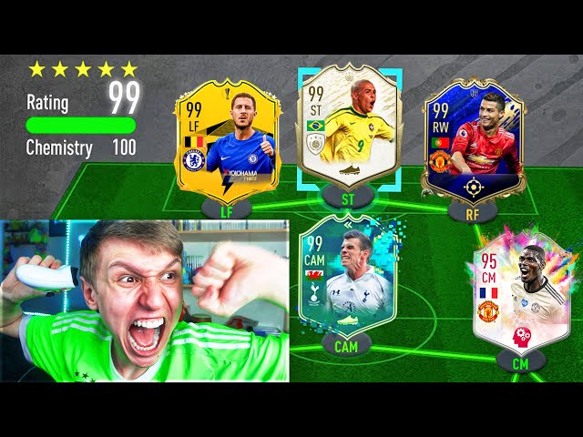 Toty Ronaldo 98 Lewandowski In A 190 Fut Draft Fifa 21 Litetube