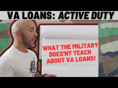 VA Loans For Active Duty Military What You Need To Know