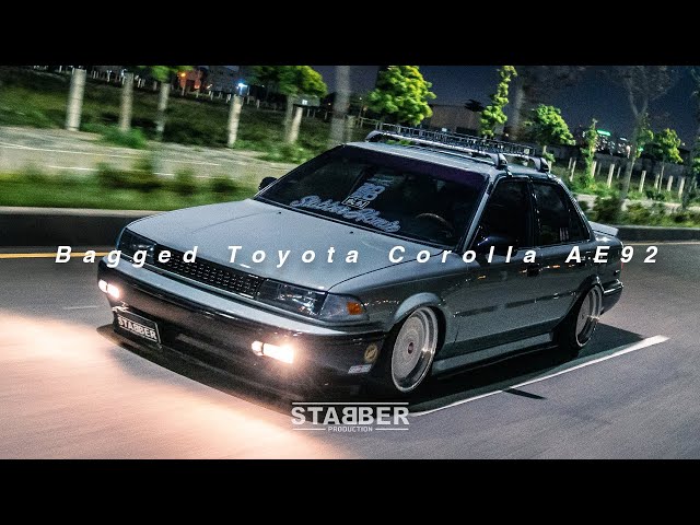 老什麼東西 看完就不餓了 90老車toyota Corolla 豐田ae92 Taiwan Litetube