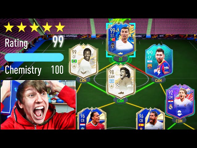 99 Rated Highest Rated Fut Draft Ever Fifa 21 Litetube 99 Rated Highest Rated Fut Draft Ever Fifa 21 Litetube