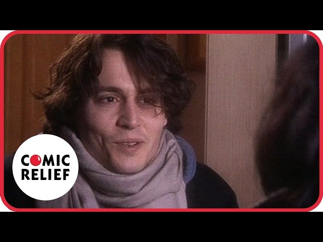 The Vicar of Dibley with Johnny Depp | Comic Relief
