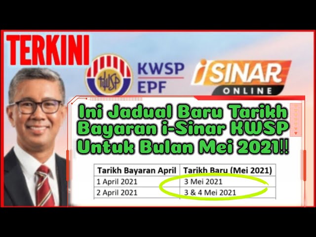 I sinar bulan mei 2021